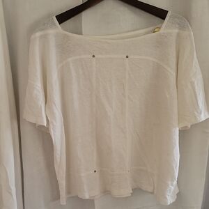 Elegant White Women's Top